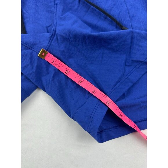 LULULEMON TIEB LTT Shorts 5" Linerless Men's Large Blue - Picture 9 of 9